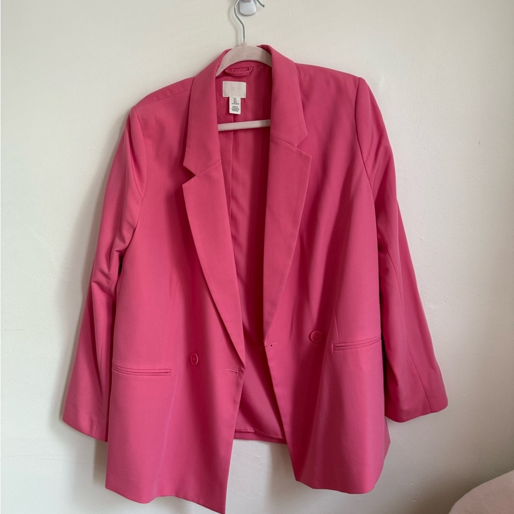 Women's Pink Blazer H&M